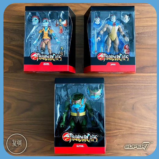 现货 Super7 霹雳猫 Thundercats ultimate！系列3 复古 可动 商品图7