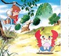 预售 【中商原版】猴子和螃蟹的故事 好孩子和妈妈的童话绘本系列 日文原版 さるかにばなし 商品缩略图5
