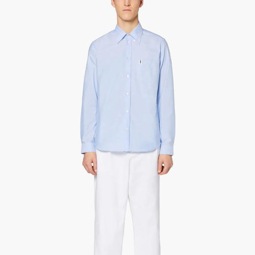 英国 MACKINTOSH PLAIN BLOOMSBURY SHIRT 经典款绅士风长袖衬衫 商品图1