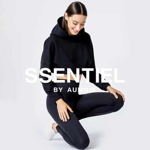 【新品】抽绳宽松连帽上衣 RELAXED DRAWCORD HOODIE秋冬新款运动休闲罩衫 商品图2