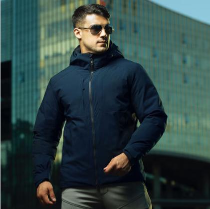 新品龙牙隐炽夹克羽绒服700蓬鹅绒男士保暖防寒外套 商品图1