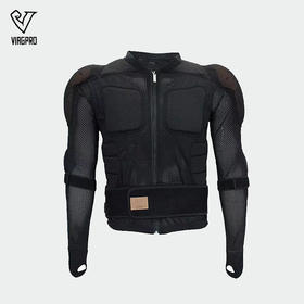 【六折特卖】VIAGPRO-H1801成人长袖护甲单板双板滑雪护具上半身护甲D3O护具男女款 H1801