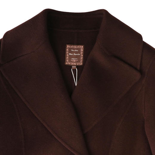 麦克斯菲瑞100%绵羊毛长款大衣mg4d295 商品图1