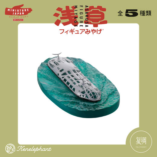 现货 Kenelephant 浅草系列迷你收藏彩盒版 盲盒 商品图7