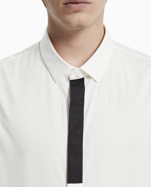 Calvin Klein 男装经典拼接撞色衬衫M52395SXC568 商品图3