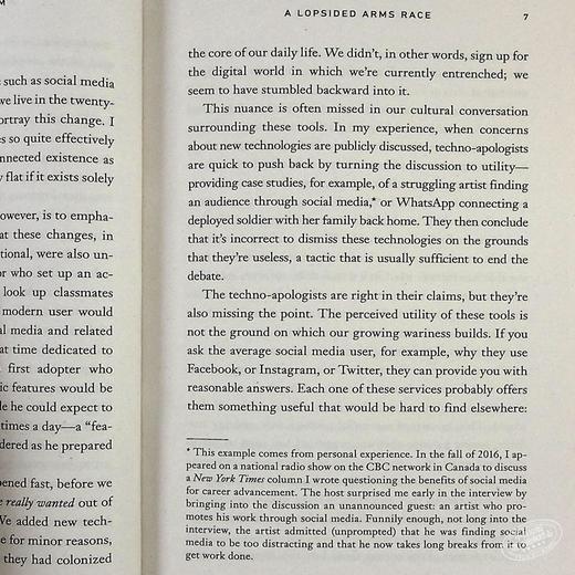 【中商原版】数字极简主义 英文原版 Digital Minimalism 卡尔·纽波特 Cal Newport 商品图7