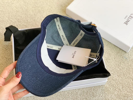 celin. 牛仔棒球帽 商品图3