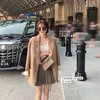 M/L码  金蘑菇菇 百利甜西装 复古修身休闲小西装外套女 商品缩略图1