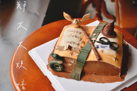 哈利波特书本半翻糖造型款 商品图0