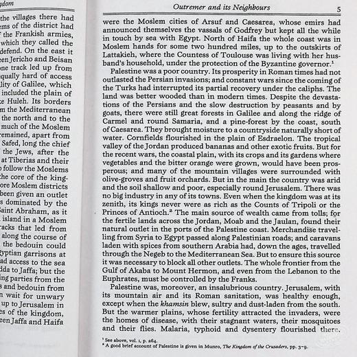 【中商原版】十字军东征的历史2 英文原版 PMC A History of the Crusades II 商品图5