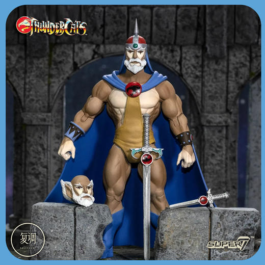 现货 Super7 霹雳猫 Thundercats ultimate！系列3 复古 可动 商品图6