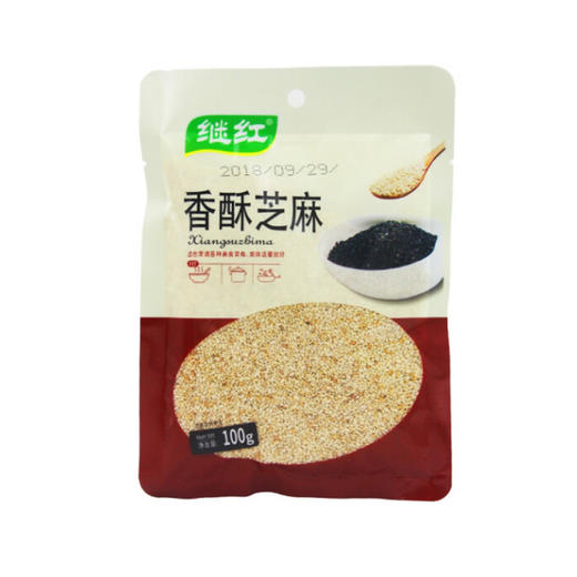 继红香酥芝麻【100g】 商品图1