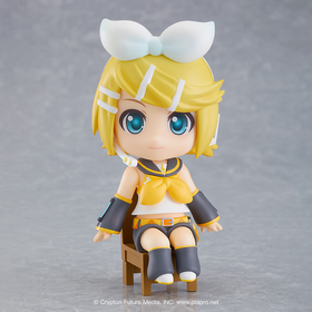 【GSC现货】粘土人Swacchao！镜音铃 Character Vocal Series 02 镜音铃·连