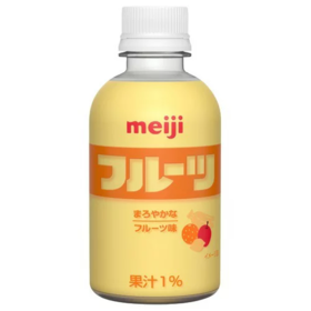 明治 乳味饮料（水果味）