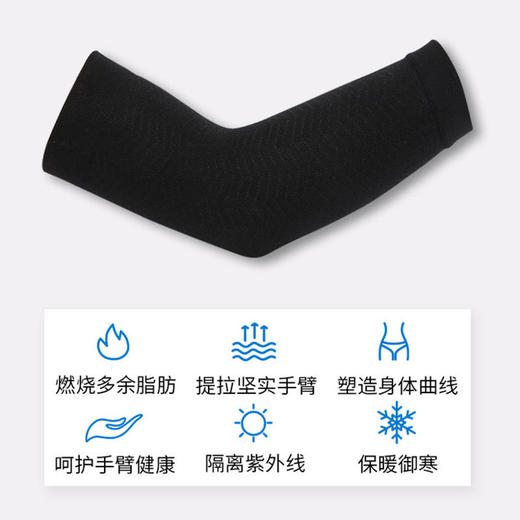 【纤美手臂！】日本纤臂束套，告别蝴蝶臂、拜拜肉，凹凸分压按摩，去水肿拒脂肪，拒绝屈涨 商品图2