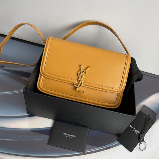 杨树林𝑩𝑶𝑿 大号-姜黄色 商品图1