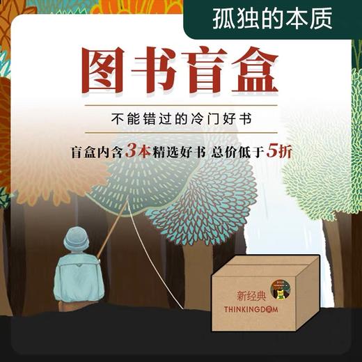 新经典盲盒  冷门好书盲盒  惊喜礼盒 商品图3