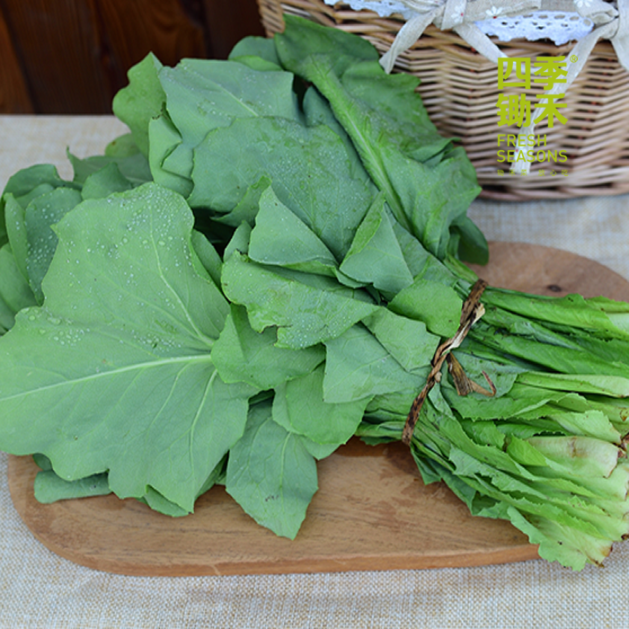 苦麻菜（400g）因季节原因，不用化肥的叶菜会略带苦味哦！