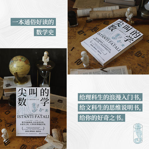 尖叫的数学 令人惊叹的数学之美 商品图2