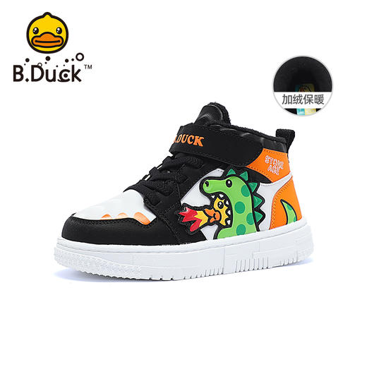 B.DUCK小黄鸭童鞋冬季板鞋24-32 B5283083A 商品图4