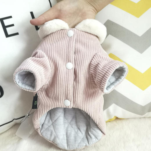 【狗狗服】秋冬款可取口袋熊两腿棉衣中小型犬宠物 商品图1