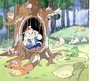 【中商原版】胖爷爷 好孩子和妈妈的童话绘本系列 日文原版 こぶとりじいさん 商品缩略图6
