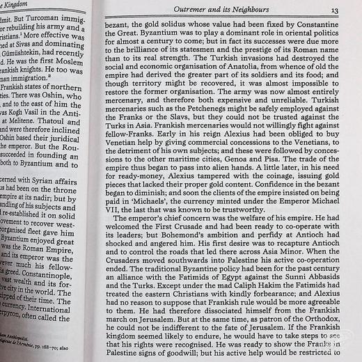 【中商原版】十字军东征的历史2 英文原版 PMC A History of the Crusades II 商品图7