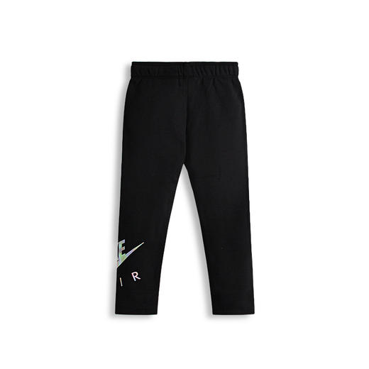 耐克-童衣类（冬）E1小童打底裤正黑色 商品图1