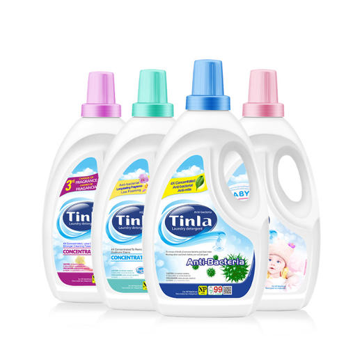 天蕾植物精纯超浓缩洗衣液3kg 六种系列可选 商品图0