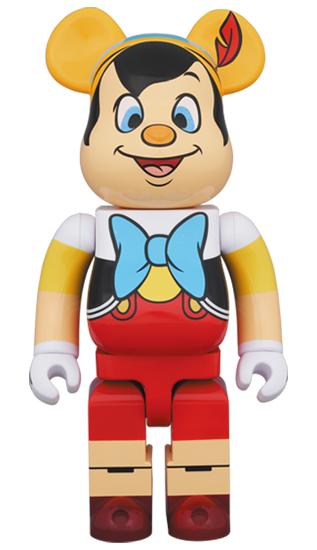 收藏系列 Be@rbrick 1000%系列 匹诺曹 商品图1