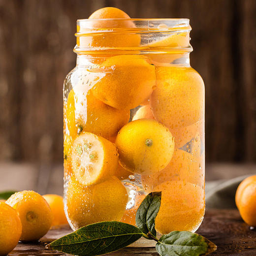 【广西融安滑皮金桔】 现摘现发 脆甜可口 带皮即食 2斤装/4斤装 商品图4