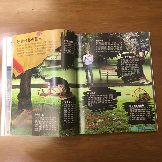 DK间谍大百科修订版 精装 商品图3