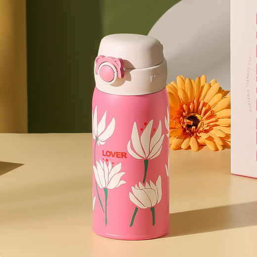 杯具熊车载运动水壶不锈钢真空小容量户外男女学生保温保冷杯 商品图0