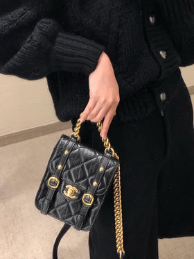 香香复古手机包