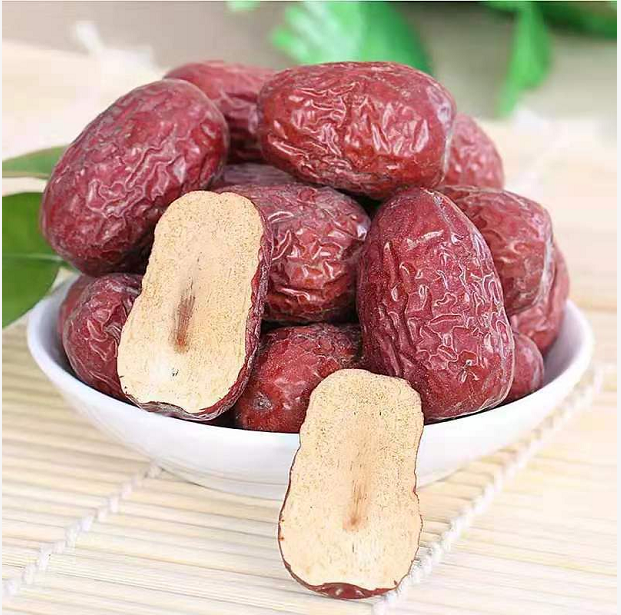 新疆未清洗原生态若羌灰枣、自然吊干