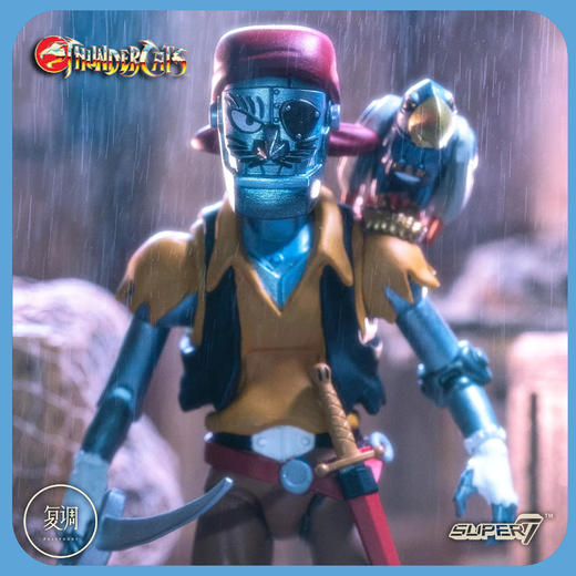 现货 Super7 霹雳猫 Thundercats ultimate！系列3 复古 可动 商品图1