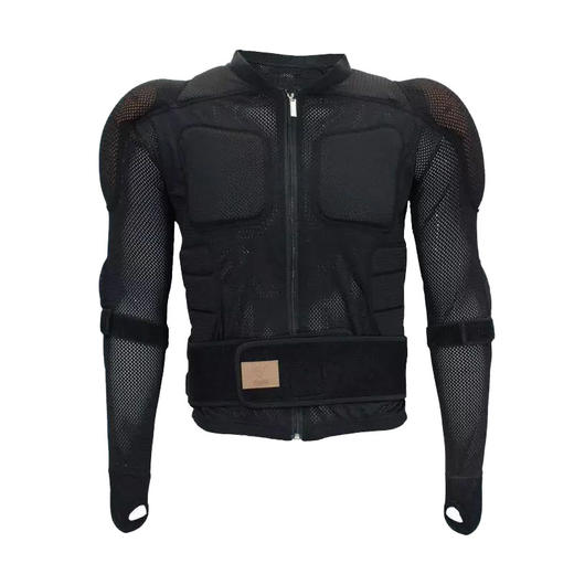 【六折特卖】VIAGPRO-H1801成人长袖护甲单板双板滑雪护具上半身护甲D3O护具男女款 H1801 商品图1