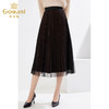 乔万尼新款半裙双层百褶网纱设计高级感百搭半身裙EI4D517 商品缩略图2