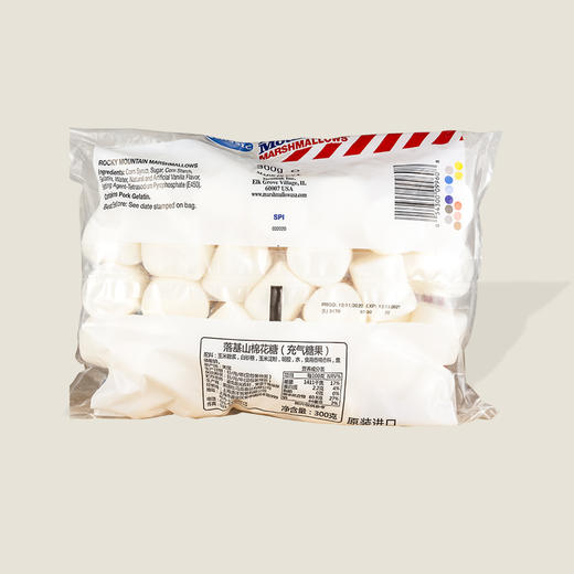 落基山棉花糖 300g 商品图1