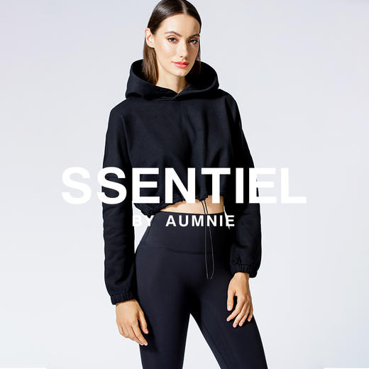 【新品】抽绳宽松连帽上衣 RELAXED DRAWCORD HOODIE秋冬新款运动休闲罩衫 商品图1