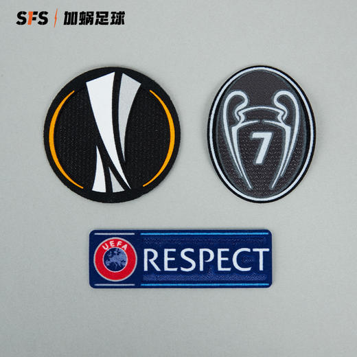 SFS 20-21 AC米兰 联赛臂章、欧战三章 （非球衣链接) 商品图0