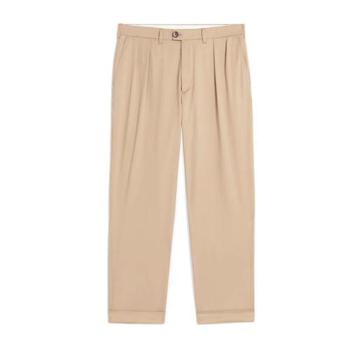 英国 MACKINTOSH PLEATED CHINO 英伦军事风卡其休闲裤 长裤 商品图4