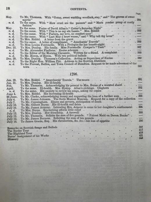 约19世纪后期 彭斯作品全集 近百幅版画插图 真皮精装16开 商品图8