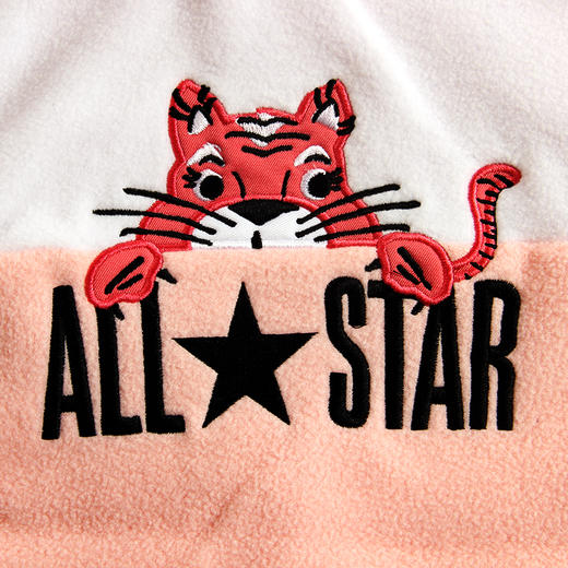 Converse匡威童装秋冬女童保暖舒适双面休闲马甲坎肩CV2142047 商品图1