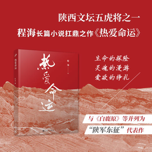 热爱命运 陕西文坛五虎将 程海长篇小说 3000842 商品图2