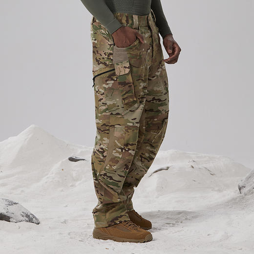 X-BIONIC  【王心迪同款】MC全地形户外战术迷彩裤男 防泼水工装裤 24983 商品图2