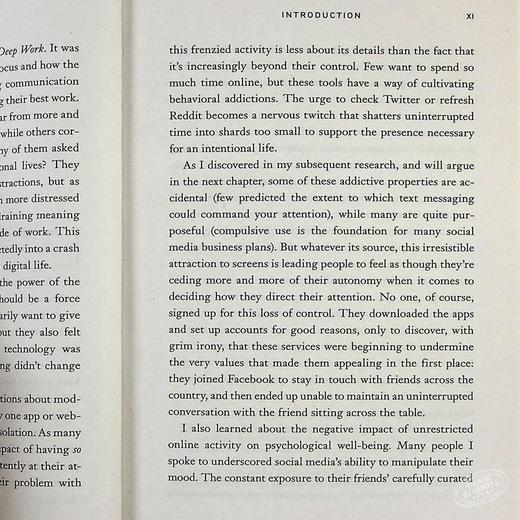 【中商原版】数字极简主义 英文原版 Digital Minimalism 卡尔·纽波特 Cal Newport 商品图5