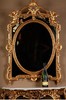 独角鹿西洋古董镜子法国新古典主义风格天使雕刻木胎灰墁鎏金挂镜 商品缩略图1