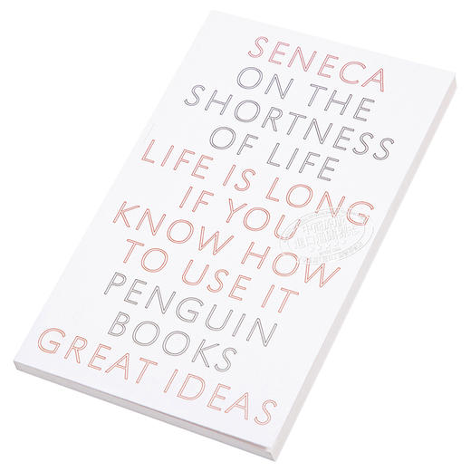 预售 【中商原版】塞内卡：论生命之短暂 英文原版 Penguin Great Ideas : On the Shortness of Life Seneca 商品图2