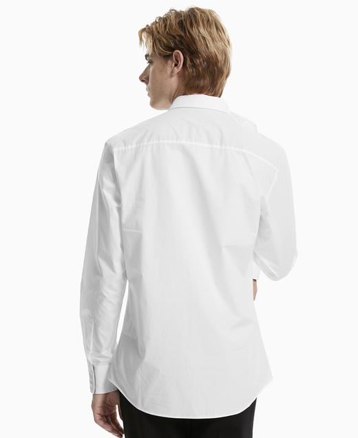 Calvin Klein 男装经典拼接撞色衬衫M52395SXC568 商品图1